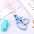 thumbnail image 6 of (4 pack) Sparco, SPR39043, 8" Bent Multipurpose Scissors, 1 Each, Blue, 6 of 7