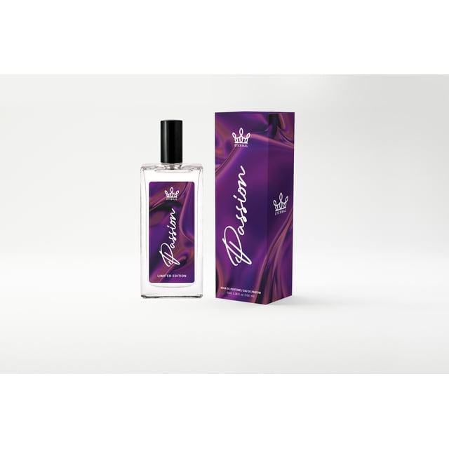 Eternal Passion Edición Clásica Inspirado por Black Opium EDP Mujer 100ml Eternal Fragrance