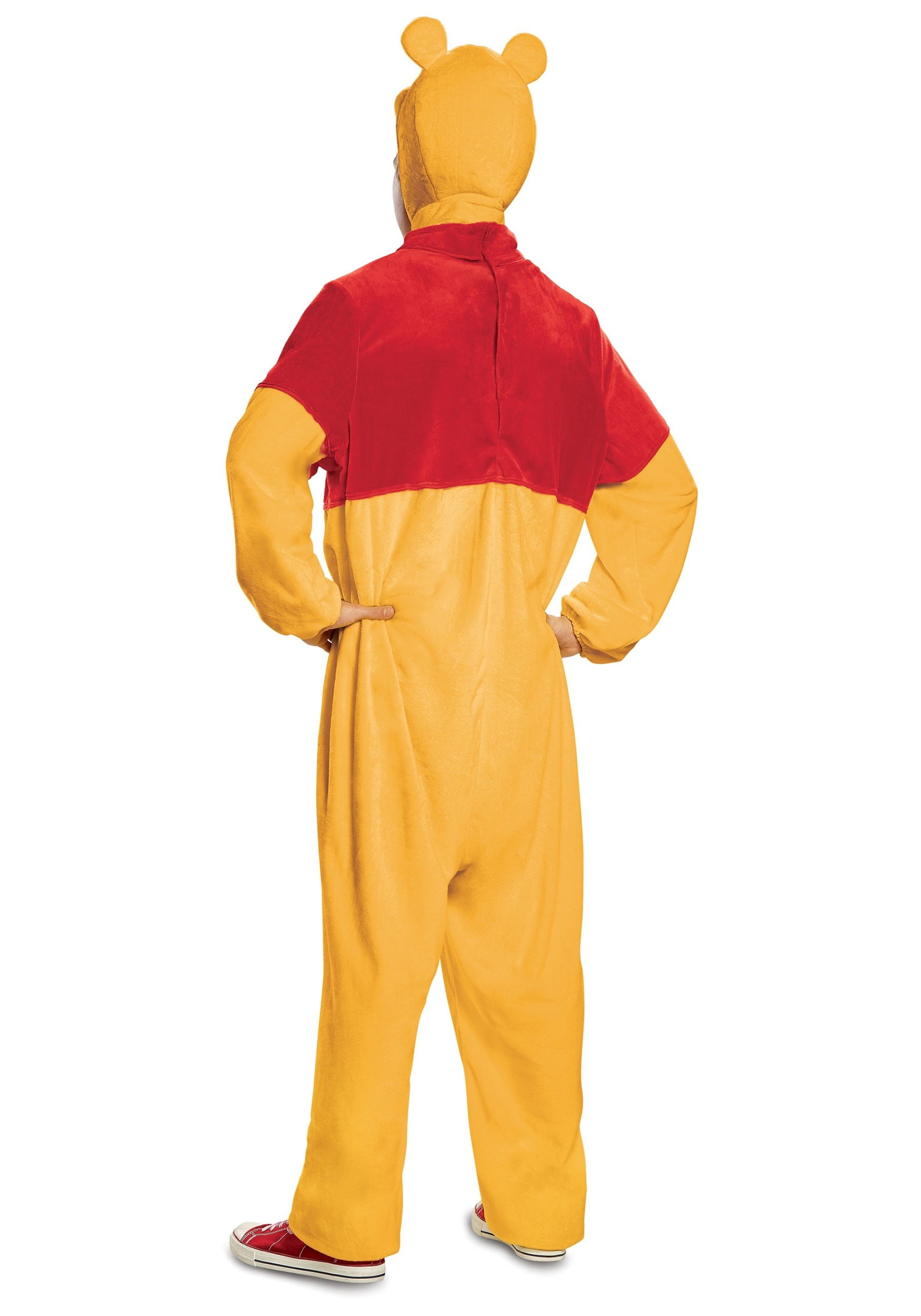 men's winnie the pooh costume