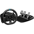 thumbnail image 1 of Reacondicionado Volante y pedales de carreras Logitech G923 para PS5, PS4 y PC, 1 of 5