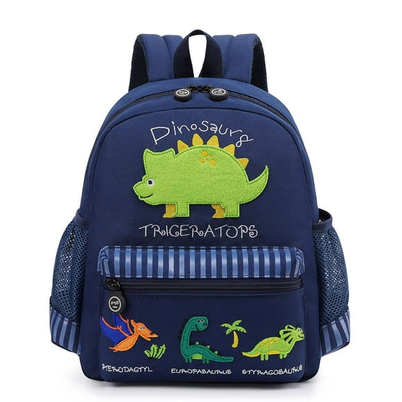 Mochila Willikiva Cute Zoo Little 3D impermeable para niños