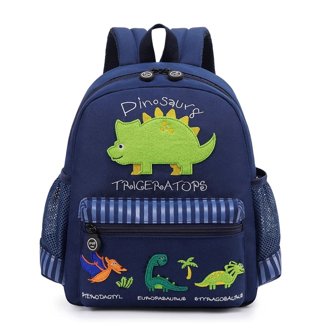 Mochila Willikiva Cute Zoo Little 3D impermeable para niños