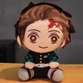 thumbnail image 1 of Muñeco de peluche Demon Slayer de 20 cm, Kamado, Tanjirou, Nezuko, Anime Devil's Blade, Kimetsu No Yaiba, Manga, regalo, 1 of 1