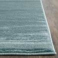 thumbnail image 4 of SAFAVIEH Vision Adrasteia Overdyed Solid Runner Rug, Aqua, 2'2" x 16', 4 of 8