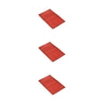 thumbnail image 1 of VONKY Anti-slid Bath Mat - Quick-drying Easy Cleaning Strong Water Absorption Exquisite Crafted Absorbent Orange Red 40cm*60cm 3Set, 1 of 6