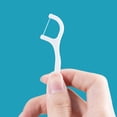 thumbnail image 1 of Paquete de 6 hilos dentales, 300 unidades de hilo dental, palitos de hilo dental, hilo dental desechable, hilo dental, hilo dental, 1 of 5