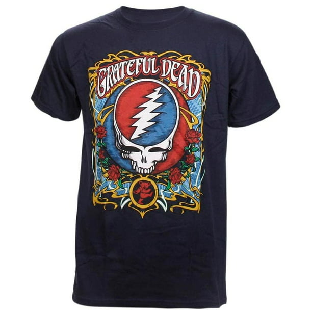 Grateful Dead - Grateful Dead Steal Your Roses T-shirt - Walmart.com ...