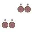 thumbnail image 4 of Pendientes de gota Minnieouse 1 par joyería de vacaciones en la playa regalo personalizado Azul, 4 of 6