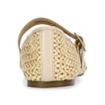 thumbnail image 3 of Weekend Academy Girls Woven Ballet Flats, 3 of 6