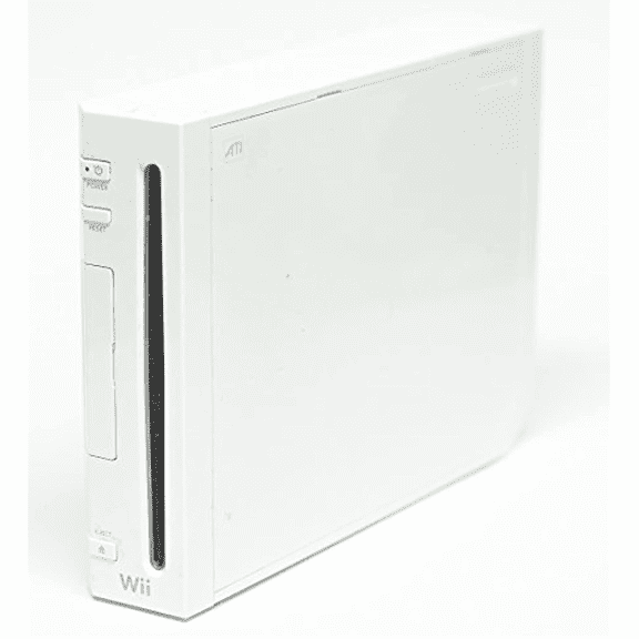 Pre-Owned Nintendo Wii Replacement CONSOLE ONLY with Gamecube Ports Replace Your Defective Wii 45 Day Guarantee