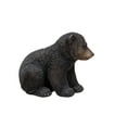 thumbnail image 5 of Garden Decor Animal Statue Sitting Black Bear Cub Statue, 5 of 5