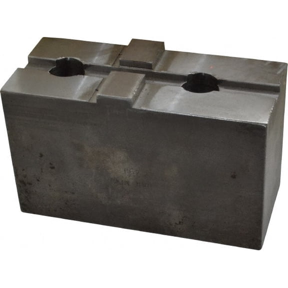 H & R Manufacturing 24 to 36" Chuck Capacity, Tongue & Groove Attachment, Square Soft Lathe Chuck Jaw