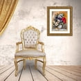 thumbnail image 3 of Bolokofsky, Ronald 20x24 Gold Ornate Wood Framed with Double Matting Museum Art Print Titled - Mixed Bouquet I, 3 of 4