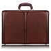 thumbnail image 3 of McKlein TURNER, Top Grain Cowhide Leather, 4.5-Inch Expandable Attache Briefcase, Brown (80484), 3 of 4