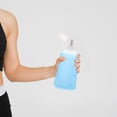 thumbnail image 4 of WEUVEB Botella Deportiva Suave Y Plegable Ideal Para Corredores Con Material De Silicona, 4 of 7