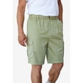 thumbnail image 2 of Boulder Creek By Kingsize Men's Big & Tall  Renegade 9" Full Elastic Waist Cargo Shorts, 2 of 5