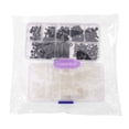 thumbnail image 4 of BESTYASH 300pcs Flanged Self Tapping Screws for standoffs for electronics Black Nylon, 4 of 6