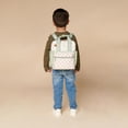 thumbnail image 3 of Itzy Ritzy Toddler Backpack - Daycare Bag - Features Adjustable Shoulder Straps, 2 Side Pockets & Spacious Interior with Wipeable Fabric Lining & Nam, 3 of 9