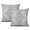 Boho Ethnic Design-8, variant on Exquisite Ethnic Boho 16x16 inch Pillow Covers, Set of 2, Decorative Linen Blue Carpet Design, Perfect Farmhouse Throw Pillows for Sofa, Couch, Outdoor Use