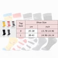 thumbnail image 2 of CAIXIA Compression Socks For Nurses Men Women (15-20mmHg) –Compression Socks for Flying, Medical, Sports, Wide Calf Fit, Skiing, and Daily Wear,Red, 2 of 3