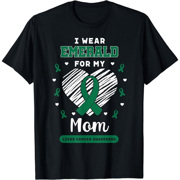 Liver Cancer Awareness Primary Hepatic Daughter Son Gift T-Shirt