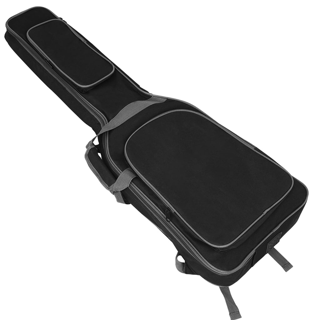 Travel Friendly Guitar Bag with Easy Installation Oxford Fabric and Iron Texture