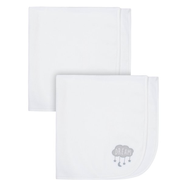 Gerber Gerber® Baby Boy or Girl Gender Neutral Thermal Blankets, 2