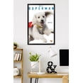 thumbnail image 4 of DC Studios Superman (2025) - Krypto Feature Series Wall Poster, 22.375" x 34" Framed, 4 of 5