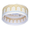 thumbnail image 1 of Chapeau Musulman, Chapeau Islamique Cadeau Turc pour un Usage Quotidien, 1 of 8