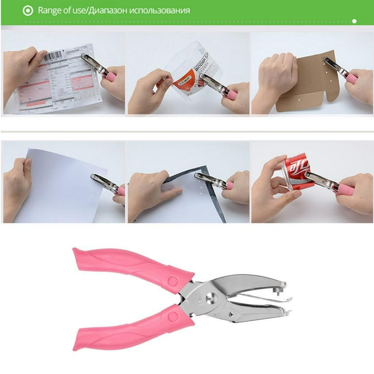 Corner Rounder Punch Heavy Duty Handheld Hole Puncher for Paper Craft  Laminate Card, Handheld Corner Puncher,Paper Corner Rounder, 5mm
