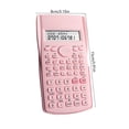 thumbnail image 3 of Yrmaups Scientific Calculator for Study, Exam Approved Electronic Calculator, Accounting Functions Device for College Elementary Study Office, 3 of 6