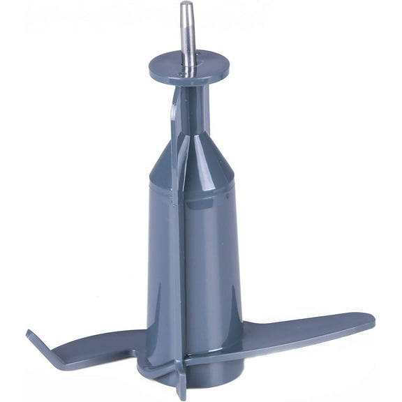 Food Processor Dough Kneading Blade - Replacement Parts for NutriChef Multifunction Food Processor Model Number: NCFPG9 Gray