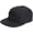 Black, variant on Cotton Jockey Flat Bill Cap 5 Panel Camp Hat Outdoor Fishing YZ20113