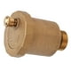 thumbnail image 5 of Válvula De Ventilación Unidireccional De Latón, Accesorios De Conector De Instalación De Tuberías Automáticas De Rosca Macho G1/2", 5 of 7
