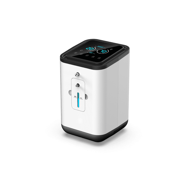 Concentrador de Oxigeno LONGFIAN 7L Uso Doméstico OXI-12