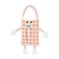 thumbnail image 2 of Car Tissue Storage Hanging Bag | Cute Monster Cartoon Design | Multi-Functional Polyester Organizer | Seat Back Drawer | Soft Material | 46x19x1cm | 1 Pack | Orange Blue Purple Yellow, 2 of 6