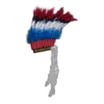 thumbnail image 4 of Diadema de sombrero de estadounidense para el fantasía de carnaval Halloween Estilo a, 4 of 8