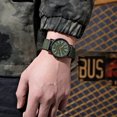 thumbnail image 4 of Reloj luminoso para hombre, reloj para hombre, reloj deportivo de ocio con trenza de nailon, 4 of 6