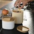 thumbnail image 3 of Guzzini S Storage Jar Tierra, 3 of 4
