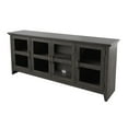 thumbnail image 6 of Twin Star Home TV Stand for TVs up to 80", Weathered Gray, 6 of 7