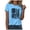Sky Blue, variant on TOWED22 Patriotic Shirts for Women 4th of July T Shirts American Flag Graphic Tees Tops Raglan Short Sleeve Fourth of July Outfits(Grey,XL)
