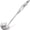 Pasta Server, variant on Premium 12 Inch Stainless Steel Soup Ladle with Non-Slip Silicone Grip Handle