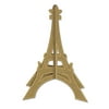 Party Central Club Pack of 12 Gold Glittered 3D Paris Eiffel Tower Tabletop Decors 12"