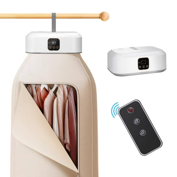 Secadora de ropa portátil Rolitwils Mini Laundry con control remoto