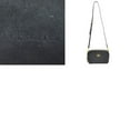 thumbnail image 5 of Pre-Owned Christian Dior Shoulder Bag Caro Leather Black Women's 90048a (Good), 5 of 5