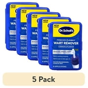 (5 pack) Dr. Scholl's Freeze Away Wart Remover, 8 Treatments