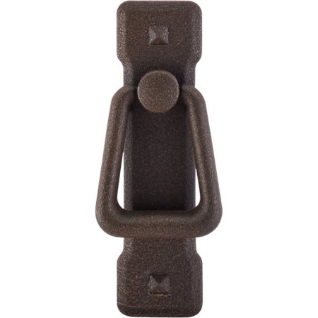 Top Knobs M237 Rust Mission 2 1 4 Center To Center Ring Cabinet Pull From The Chateau Ii Walmart Com Walmart Com