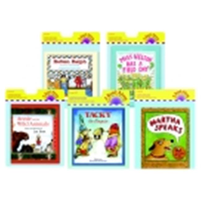 Houghton Mifflin Harcourt Read Along Favorite Stories Book Set