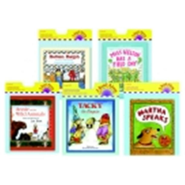 Houghton Mifflin Harcourt Read Along Favorite Stories Book Set
