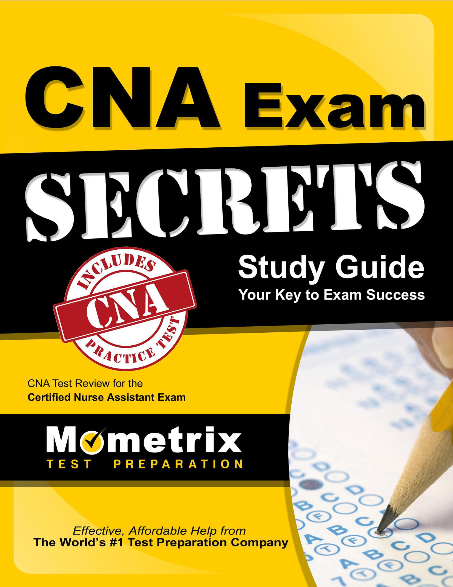 CNA Exam Secrets Study Guide CNA Test Review for the Certified Nurse